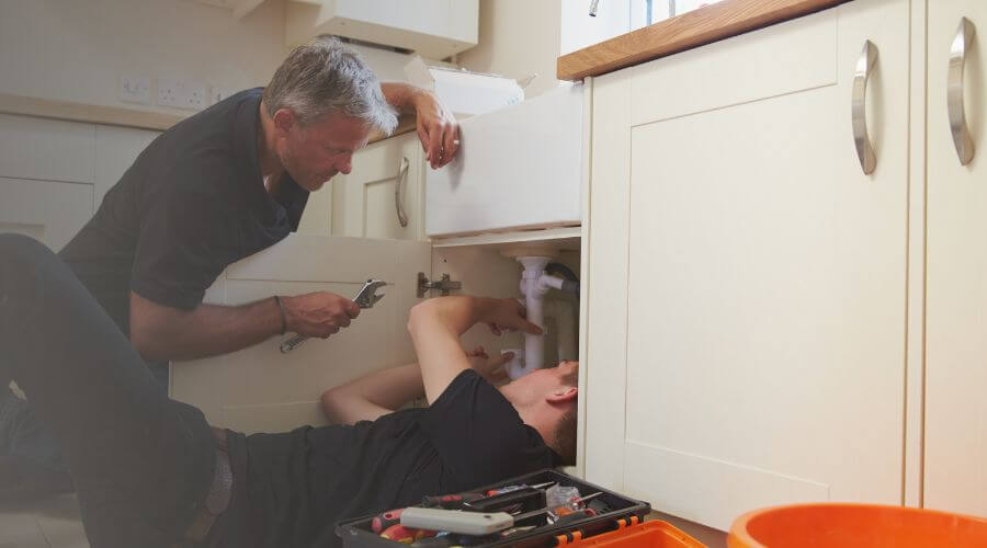 Professional Leak Detection Services in Levant, KS